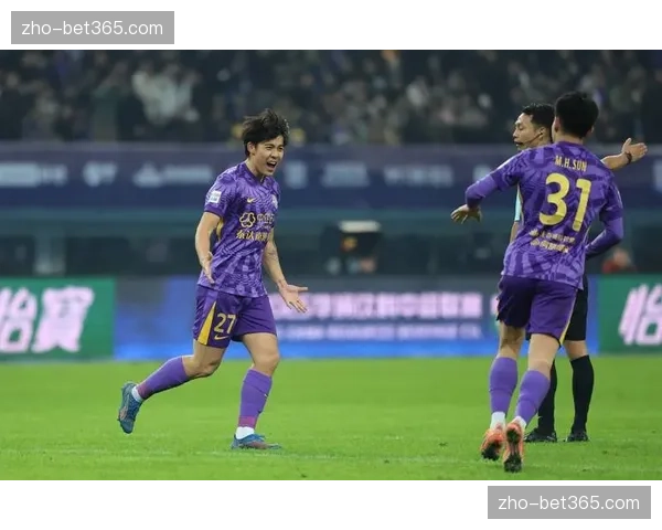 上海申花51%控球逆转津门虎，中场绞杀限制对手组织推进